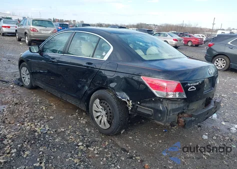 2009 Honda Accord 2.4 Lx from USA, damaged, VIN 1HGCP26319A032566